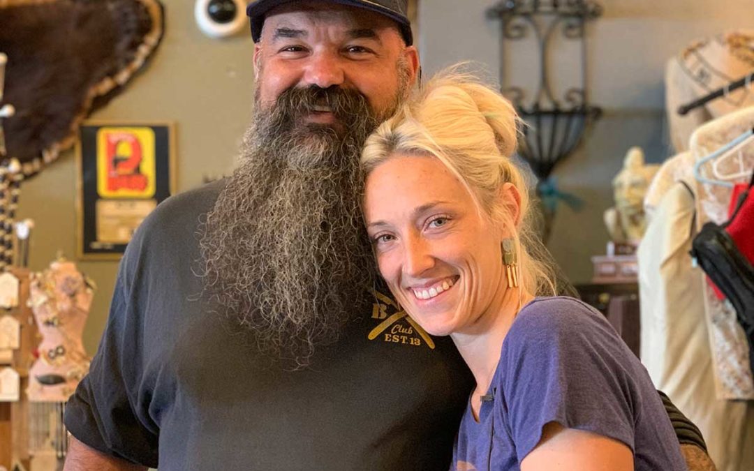 Meet Brian & Lindsey, owners of The Rusty Mug